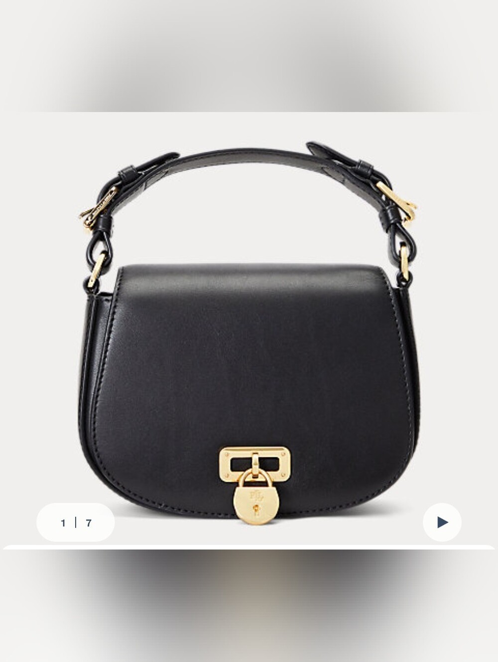 Leather Medium Tanner Crossbody Bag